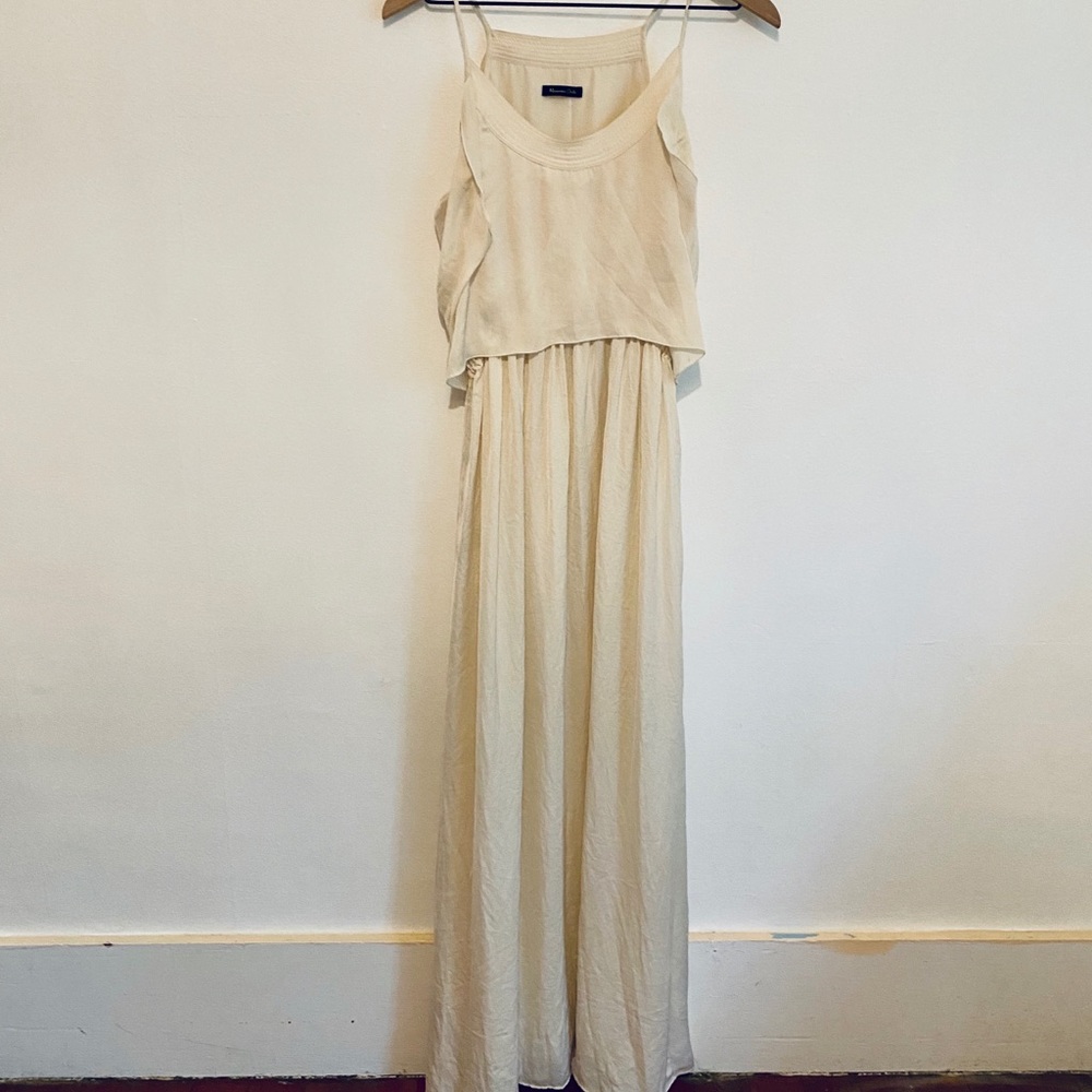 Massimo Dutti maxi dress